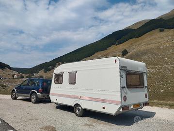  roulotte   roller 4 posti letto