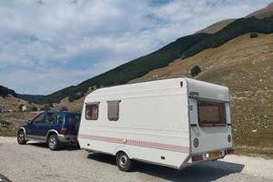  roulotte   roller 4 posti letto