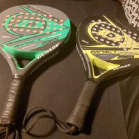 racchette padel nuove Mai usate n.2