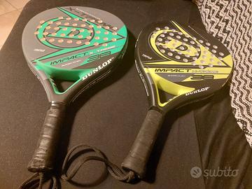 racchette padel nuove Mai usate n.2