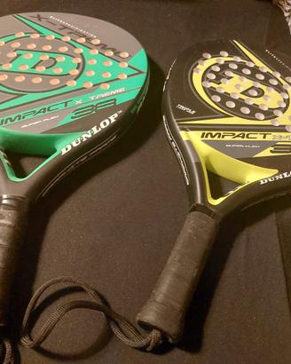 racchette padel nuove Mai usate n.2