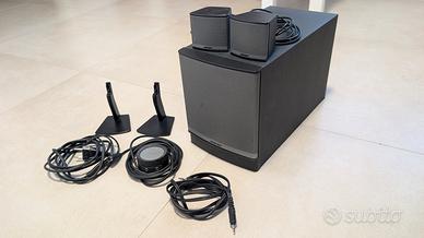 impianto audio bose companion 3.1  Serie 2.