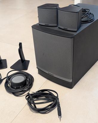 impianto audio bose companion 3.1  Serie 2.
