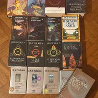 Tolkien vari libri da collezione