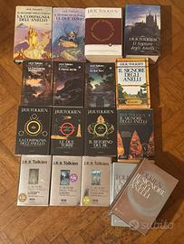 Tolkien vari libri da collezione