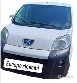 Ricambi misti Peugeot Bipper
