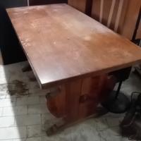 tavolo in legno cm 150x80