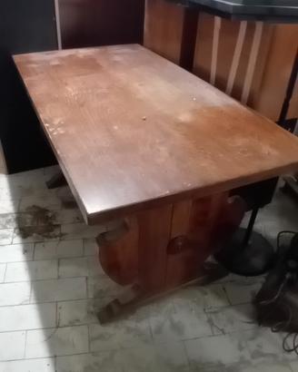 tavolo in legno cm 150x80