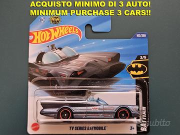 Hot Wheels TV Series Batmobile