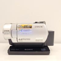 SONY HANDYCAM DCR-SR200E – HDD 40GB – ZOOM 80x 