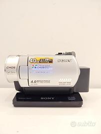 SONY HANDYCAM DCR-SR200E – HDD 40GB – ZOOM 80x 