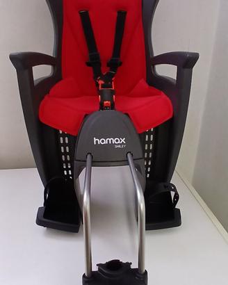 Seggiolino per bicicletta Hamax Smiley