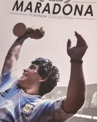 lotto x4 cartoline Maradona Zico Skuhravy Cudicini