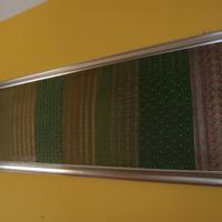 Shari indiano incorniciato