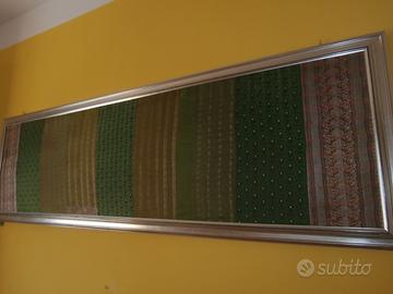 Shari indiano incorniciato