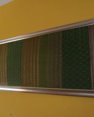 Shari indiano incorniciato