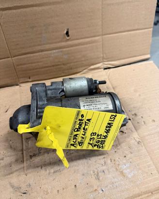 MOTORINO D'AVVIAMENTO 51916168A152, GIULIETTA 1.4T