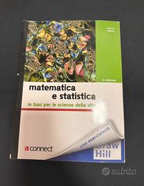 Matematica e statistica III Edizione