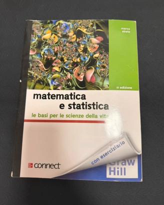 Matematica e statistica III Edizione