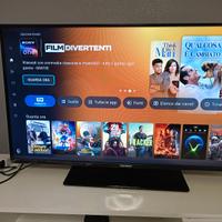 smart TV Telefunken 40 pollici 