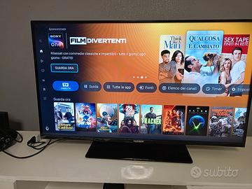smart TV Telefunken 40 pollici 