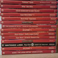 videogiochi nintendo switch scegli quelli che vuoi