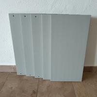 Mensole per armadio plastica Garofalo Qbik basic