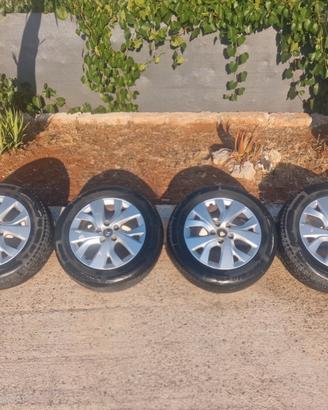 Set 4 Cerchi in Lega Originali Citroën 16" (205/60