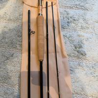 Canna pesca a mosca Winston air2 8,6 coda 4