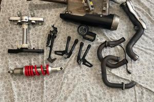 RICAMBI MT 03 660 ( leggere descrizione)