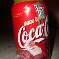Lattina Coca Cola Natale collezione Senza Caffeina