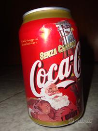 Lattina Coca Cola Natale collezione Senza Caffeina