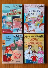 4 libri  COLIBRI' Giunti -Lettori in erba- NUOVI