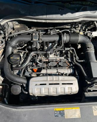 Motore per VW Passat Touran 1,4 TSI Ecofuel CDG