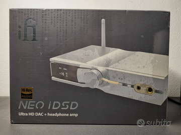 NUOVO DAC/AMP CUFFIE IFI NEO iDSD HI-FI HI-RES