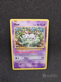 Mew 53/108 Holo Italiano Evouzioni Pokemon no psa