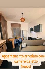 Appartamento di tre vani arredato nuovo