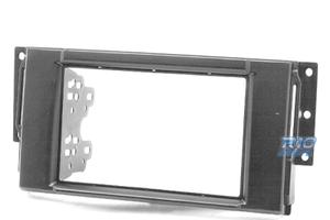 CORNICE NERA RADIO 2-DIN PER LAND ROVER FREELANDER