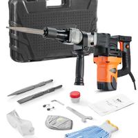 Martello Demolitore Calcestruzzo 2 Punte Scalpello