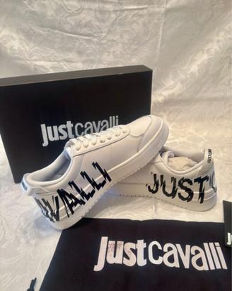 Sneakers nuove Just Cavalli