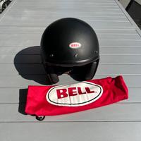 Casco moto Jet Bell CUSTOM 500 Nero Opaco XL