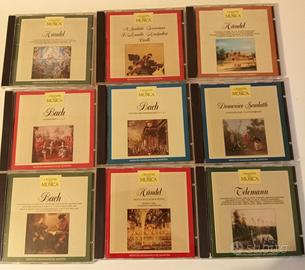 Cofanetto con 14 CD Musica classica - DeAgostini