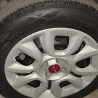 Fiat panda gomme cerchi e borchie o coppe ruota