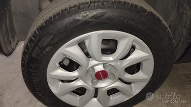 Fiat panda gomme cerchi e borchie o coppe ruota