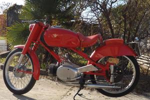 Moto Rumi 125 Sport anno 1954 ben tenuta