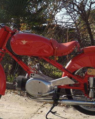 Moto Rumi 125 Sport anno 1954 ben tenuta