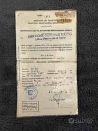 Libretti e ricambi fuoribordo