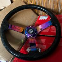 Volante NRG Innovations Neo Chrome + Mozzo