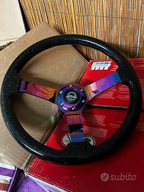 Volante NRG Innovations Neo Chrome + Mozzo