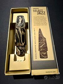D’addario Select Jazz D7M Marble Sax Tenore
